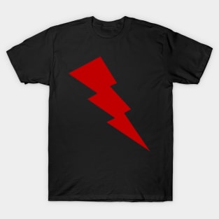 Red Lightning T-Shirt